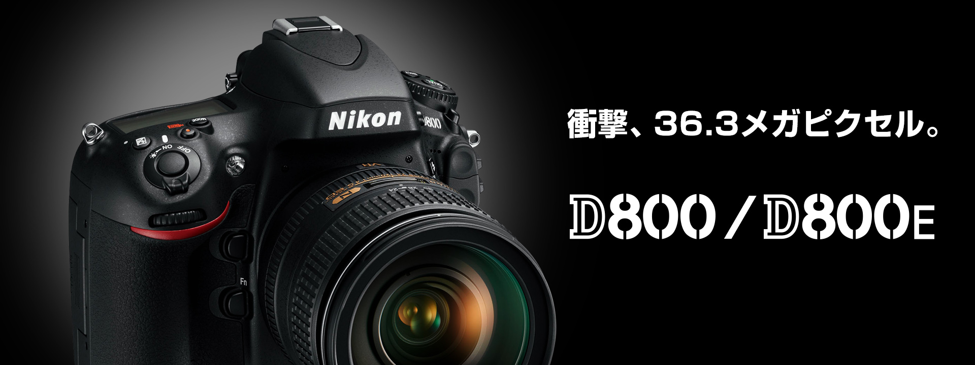 Nikon  デジタル一眼レフカメラ D800