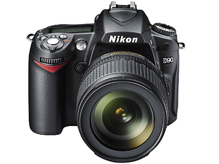 動作【超望遠レンズ＆カンタン撮影】Nikon ニコン D90 一眼レフカメラ 