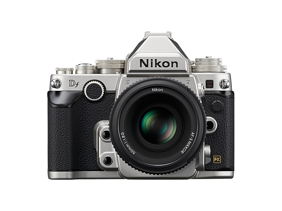 ■ ニコン Nikon DF ボディ シルバー silver ショット3000