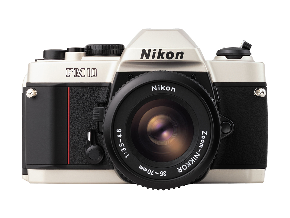ニコン Nikon FM10 レンズセット(35-70mm f/3.5~4.8)