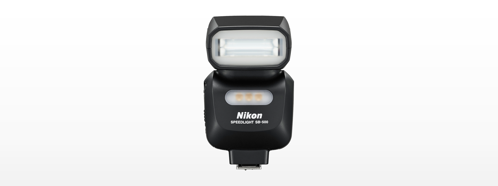 Nikon スピードライトSB-500 電池入