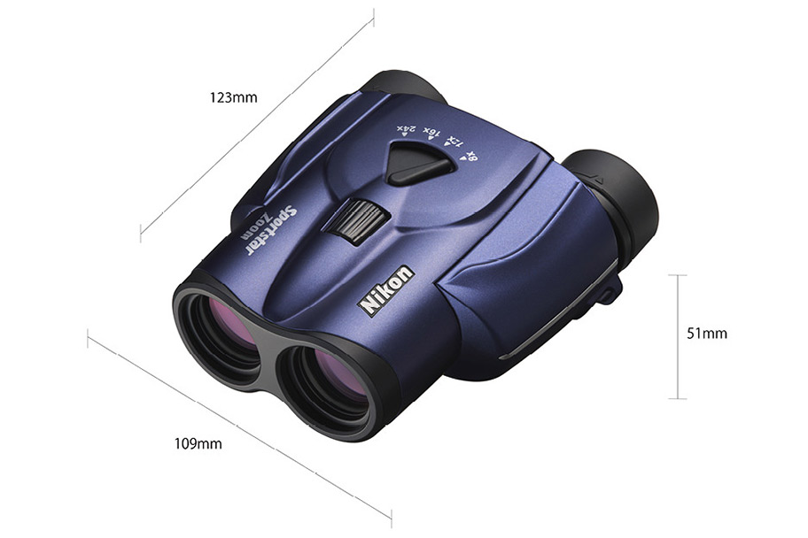 Nikon‎ ズーム 双眼鏡  Sportstar Zoom 8-24x25