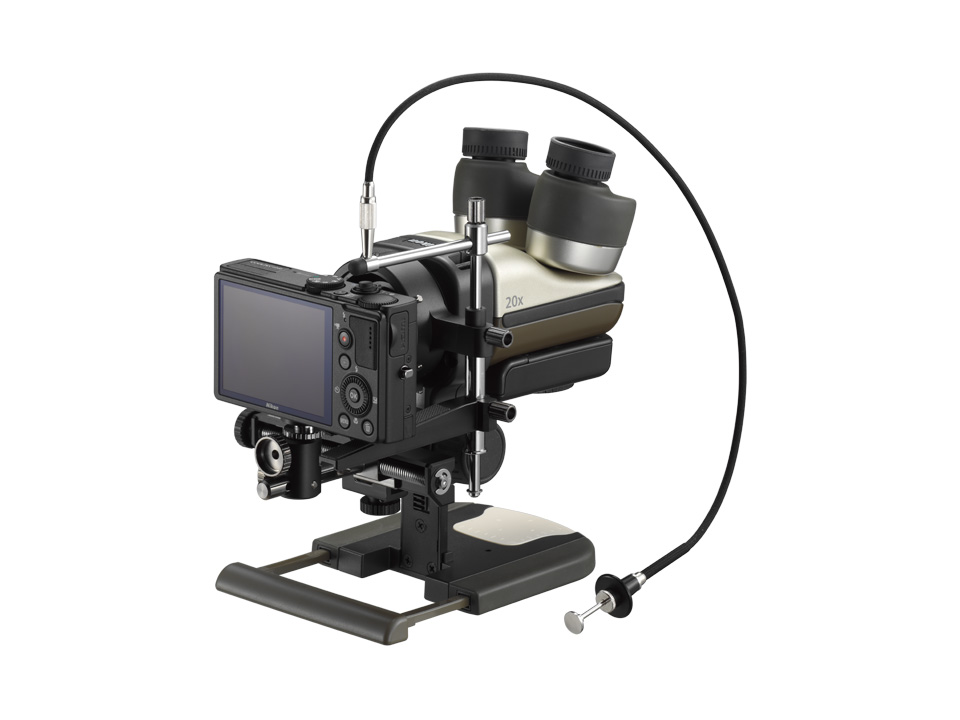 準汎用型 コンパクトデジタルカメラブラケット FSB-UC - 概要 | 双眼鏡・望遠鏡・レーザー距離計 | ニコンイメージング