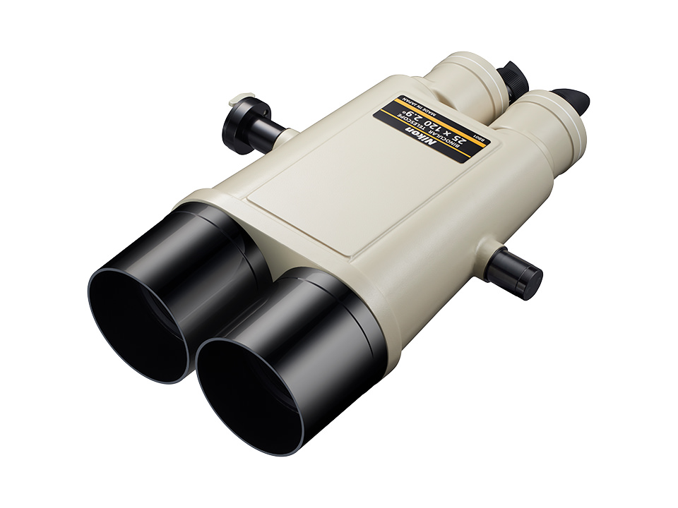 ニコン12cm双眼望遠鏡II型 - アンティーク/コレクション