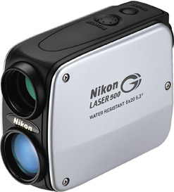 Nikon laser 500G レーザー 距離計