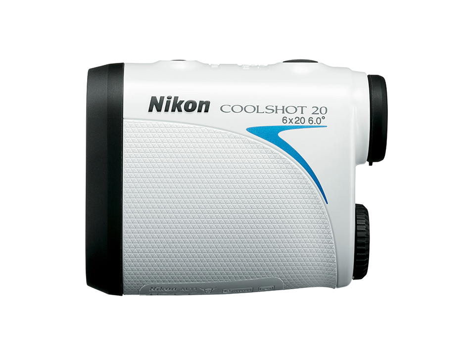 お気に入りの ラウンド用品・アクセサリー Nikon COOLSHOT 20 WHITE 