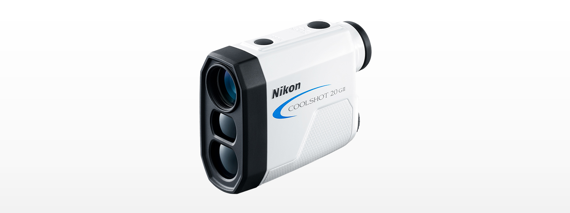 【美品】Nikon ゴルフ用レーザー距離計　COOLSHOT 20GII距離測定器