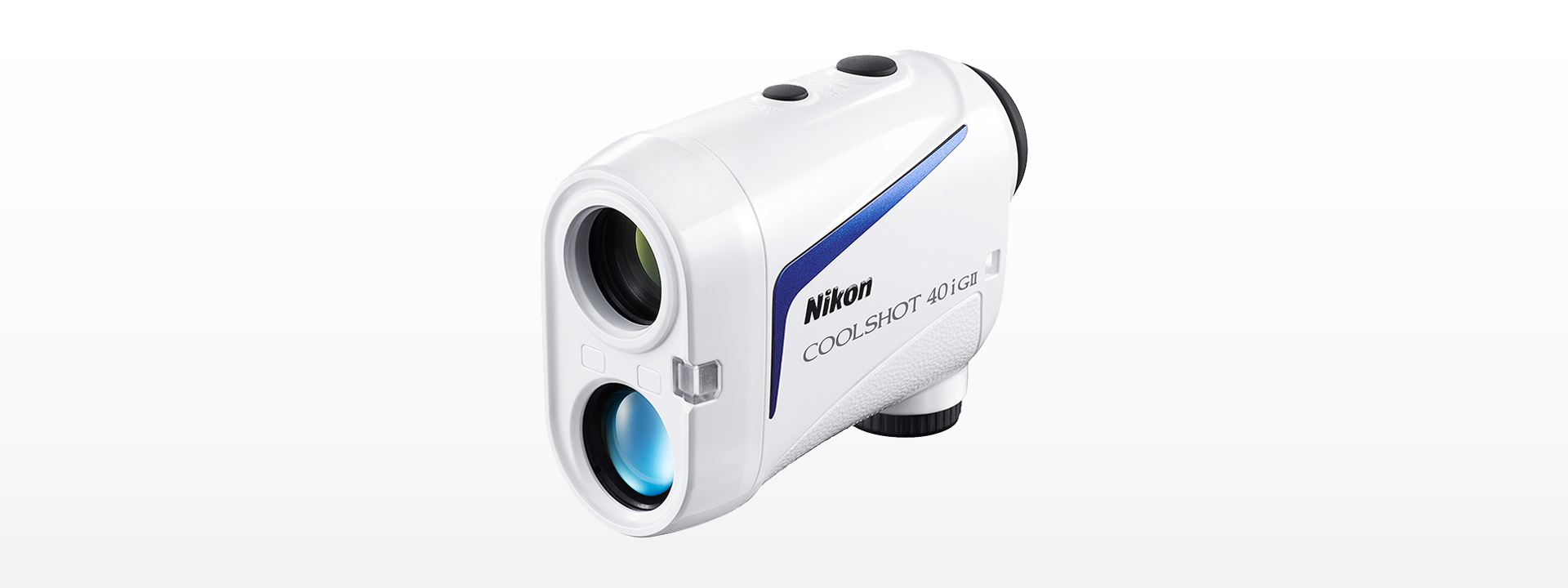 と2種類の測定機能を搭載Nikon ゴルフ用レーザー距離計 COOLSHOT 40i GII
