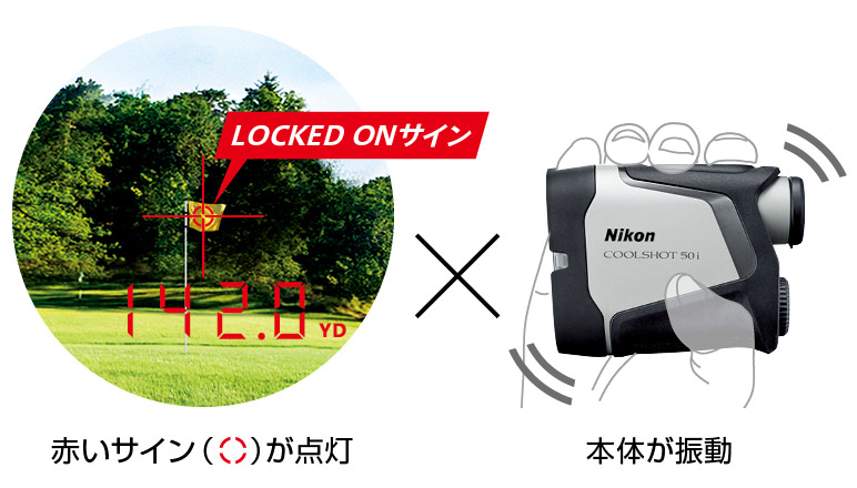 【新品】Nikon ニコン COOL SHOT クールショット 50i 距離計