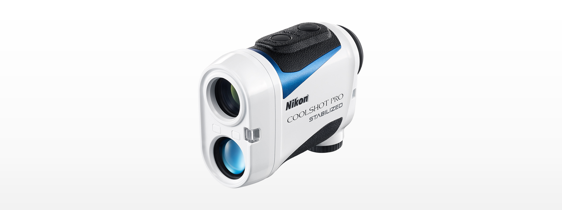 Nikon ゴルフ用レーザー距離計COOLSHOT PRO STABILIZEDアイレリーフ180mm
