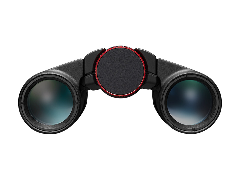 Nikon 防振双眼鏡 10x25 STABILIZED RED 手ブレ補正付き 10倍25口径