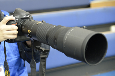 Nikon AF-S VR Zoom-Nikkor 200-400mm f/4G