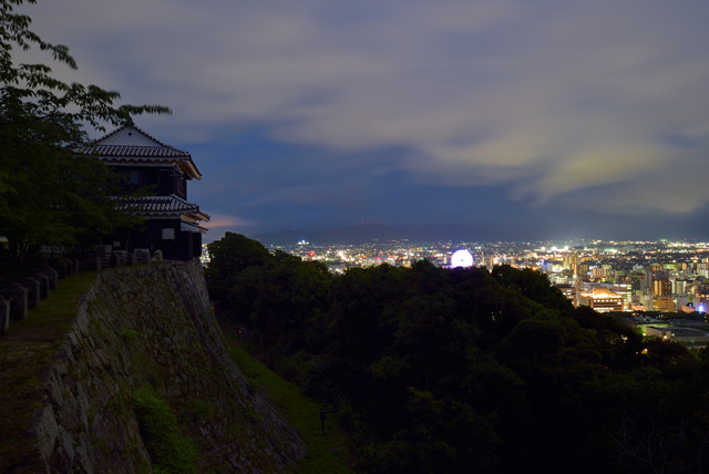 PC-E 24mm f/3.5。城郭建築の真髄と向き合う。