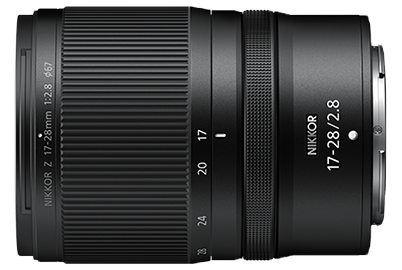 NIKKOR Z 17-28mm f/2.8