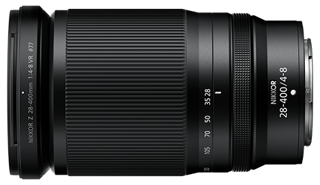 NIKKOR Z 28-400mm f/4-8 VR