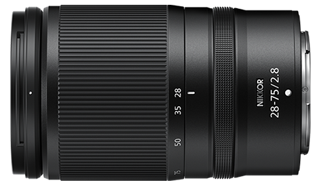 NIKKOR Z 28-75mm f/2.8