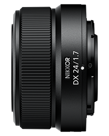 NIKKOR Z DX 24mm f/1.7