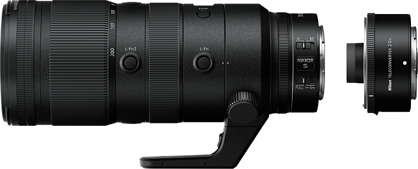 ニコン nikon 70-200mm F2.8 VR レンズ