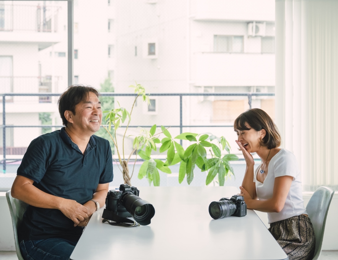 Vol.1 若手クリエイターが大先輩写真家に学ぶQ&A 「人を撮ること、ポートレート撮影のコツ」河野英喜×AOI