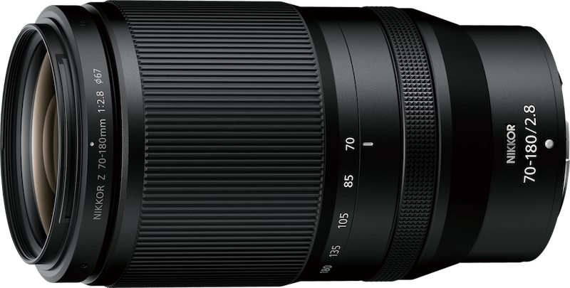 NIKKOR Z 70-180mm f/2.8