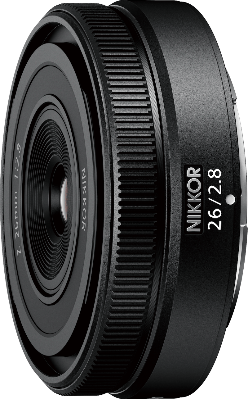 NIKKOR Z 26mm f/2.8