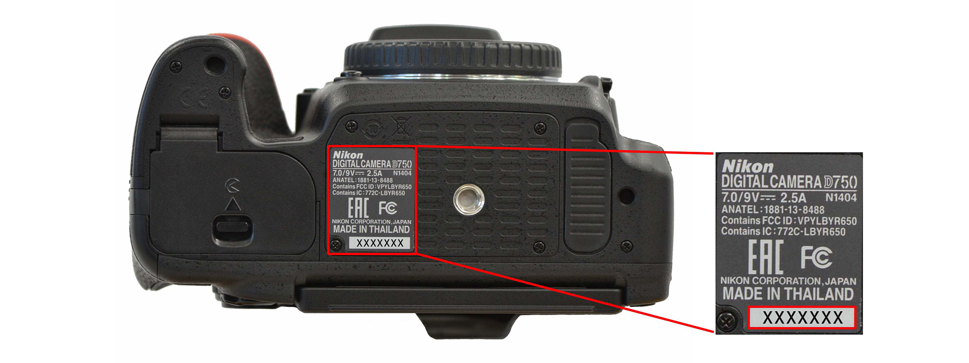 ニコン　Nikon デジタル一眼レフカメラ D750